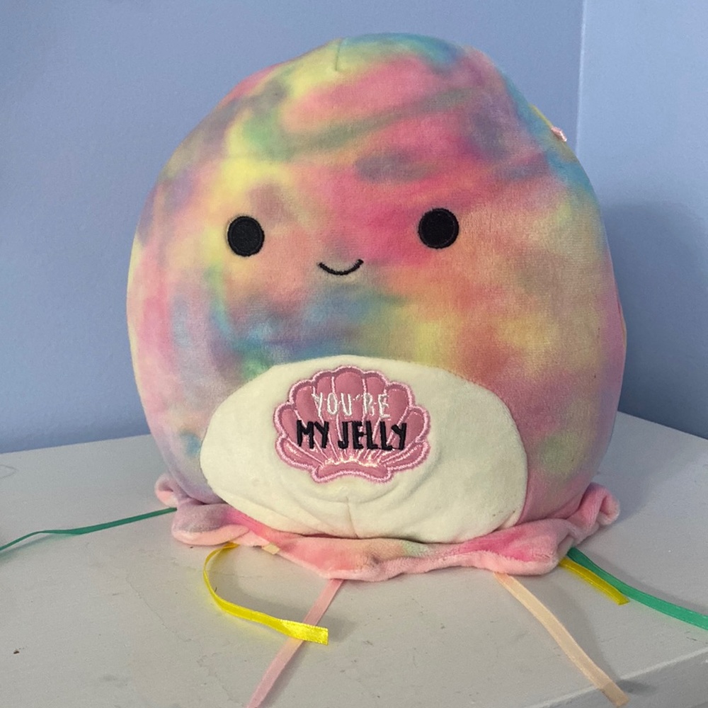 Squishmallow:  Jellyfish